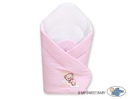 My Sweet Baby Rożek miękki- Dobranoc różowe