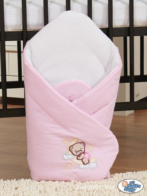 My Sweet Baby Rożek miękki- Dobranoc różowe