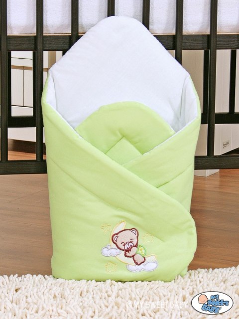 My Sweet Baby Rożek miękki- Dobranoc zielone